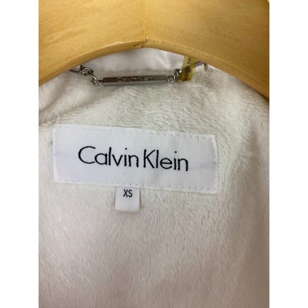 Calvin Klein White Winter Puffer‎ Style Jacket Women's XS. - Picture 13 of 14